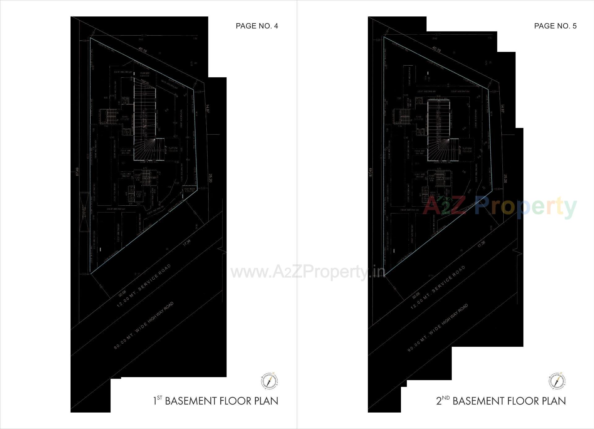  of real estate project Blue Ocean located at Amiyapur, Gandhinagar, Gujarat