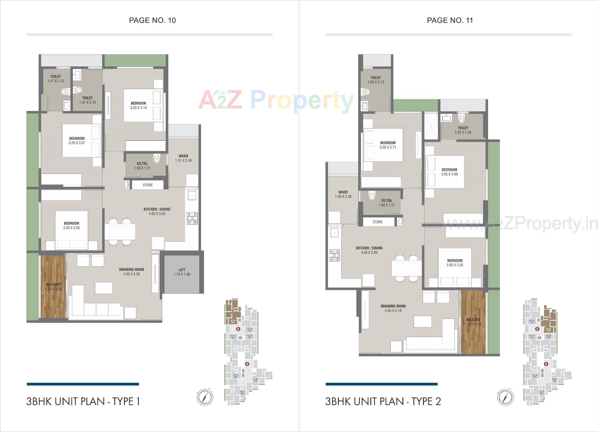 Layout of real estate project Blue Ocean located at Amiyapur, Gandhinagar, Gujarat