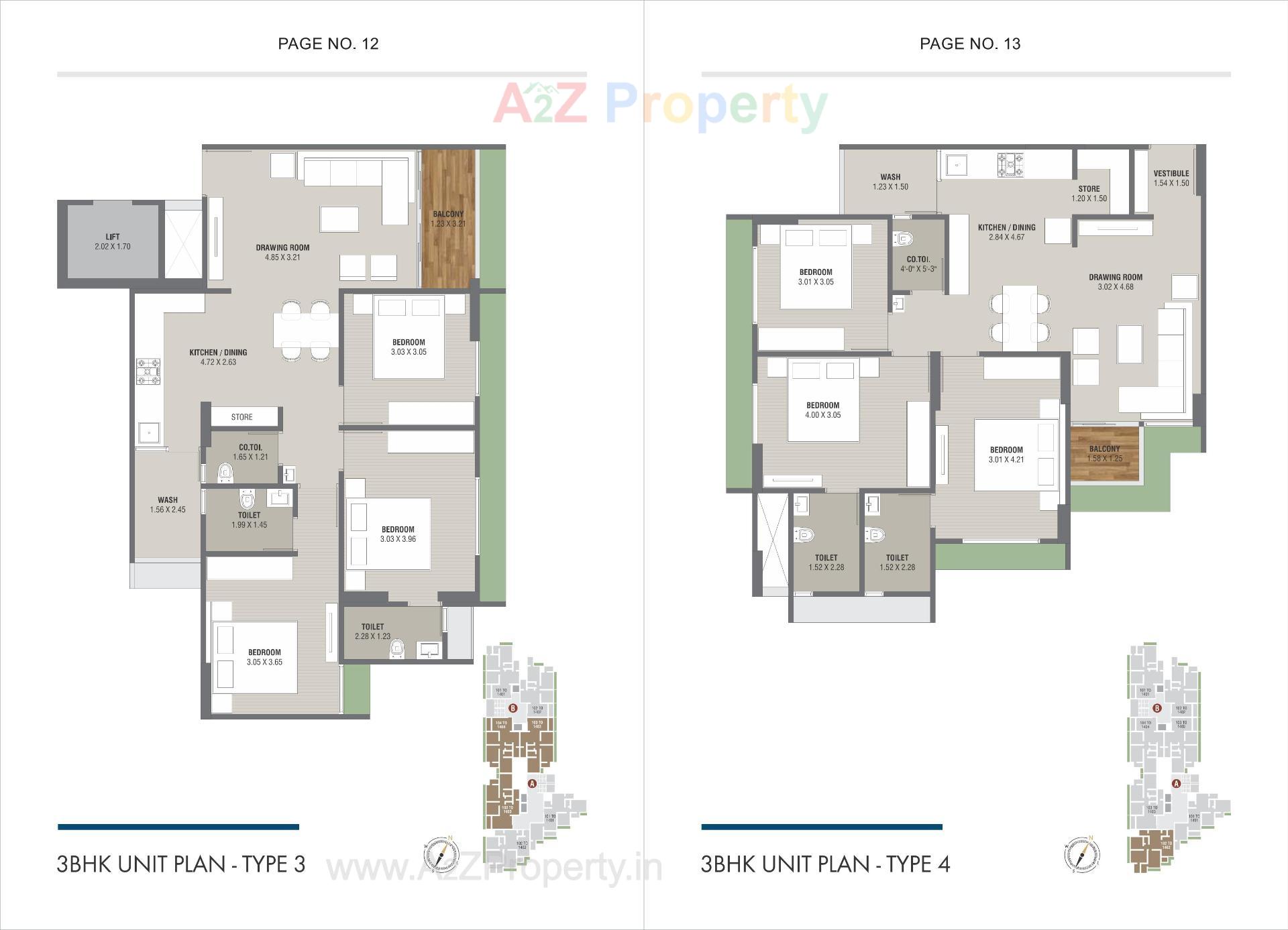 Layout of real estate project Blue Ocean located at Amiyapur, Gandhinagar, Gujarat