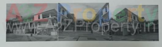 114158_const of real estate project Bosky Pride located at Pethapur, Gandhinagar, Gujarat