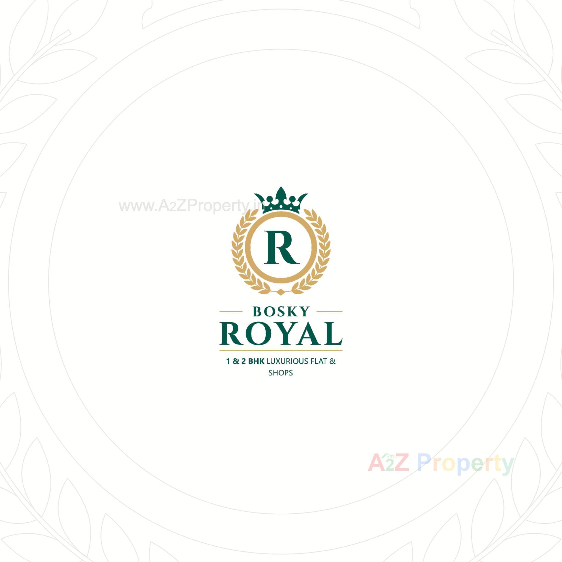  of real estate project Bosky Royal located at Pethapur, Gandhinagar, Gujarat