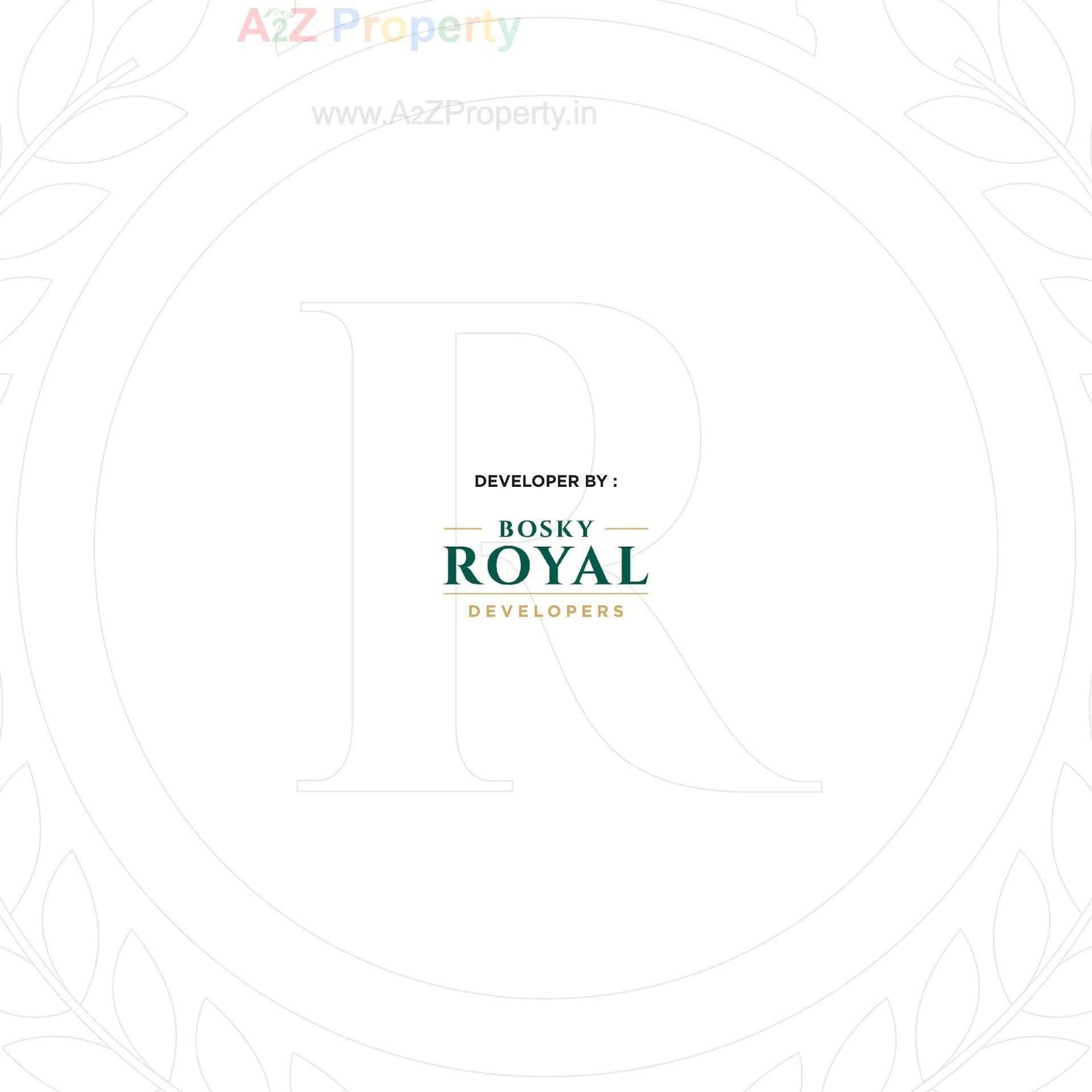  of real estate project Bosky Royal located at Pethapur, Gandhinagar, Gujarat