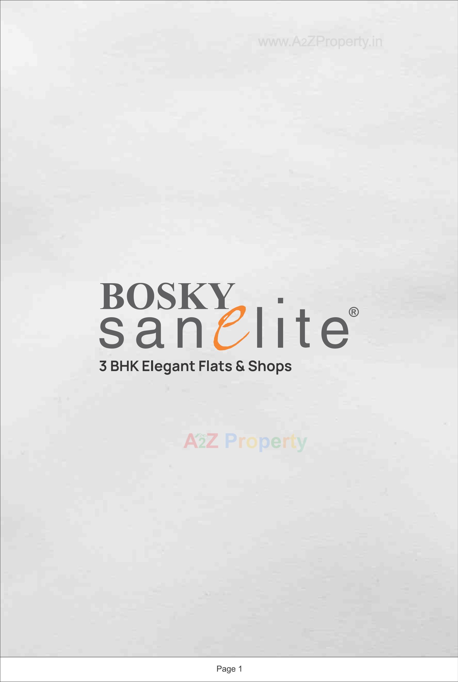  of real estate project Bosky Sanelite located at Gandhinagar, Gandhinagar, Gujarat