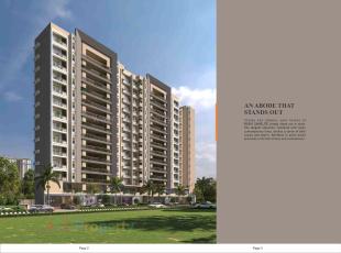 Elevation of real estate project Bosky Sanelite located at Gandhinagar, Gandhinagar, Gujarat