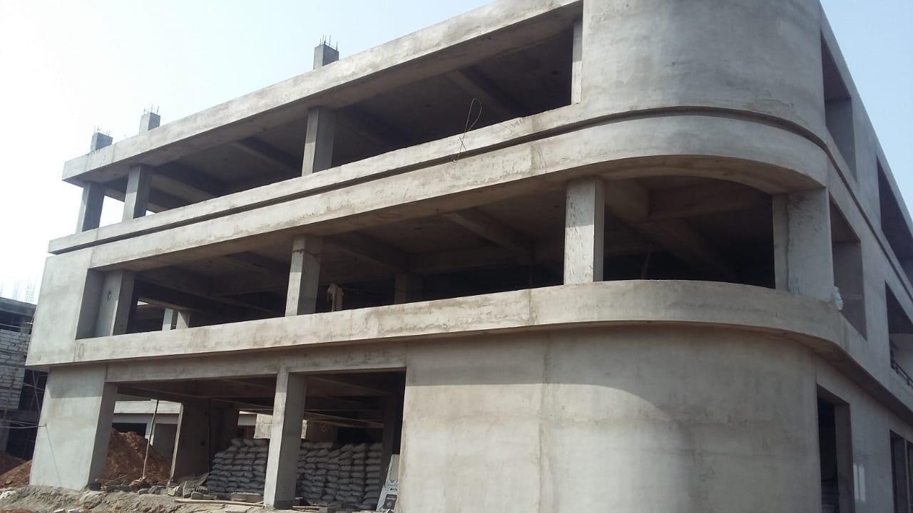 26616_const of real estate project Bosky   The City Mall located at Pethapur, Gandhinagar, Gujarat