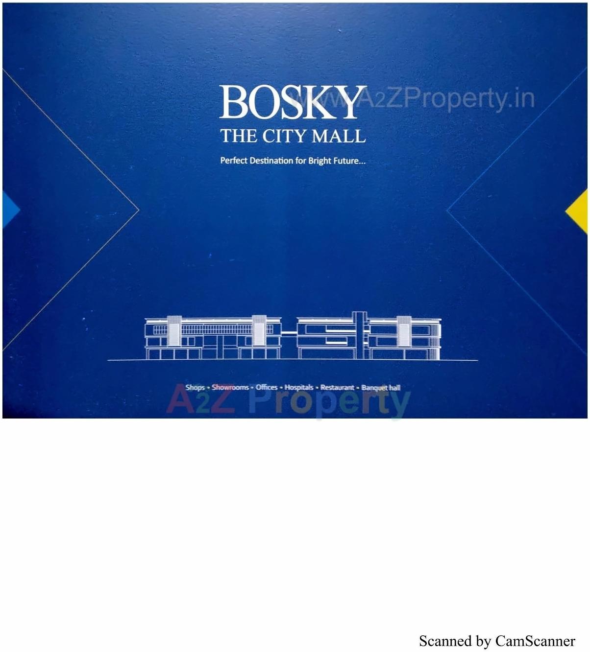  of real estate project Bosky   The City Mall located at Pethapur, Gandhinagar, Gujarat