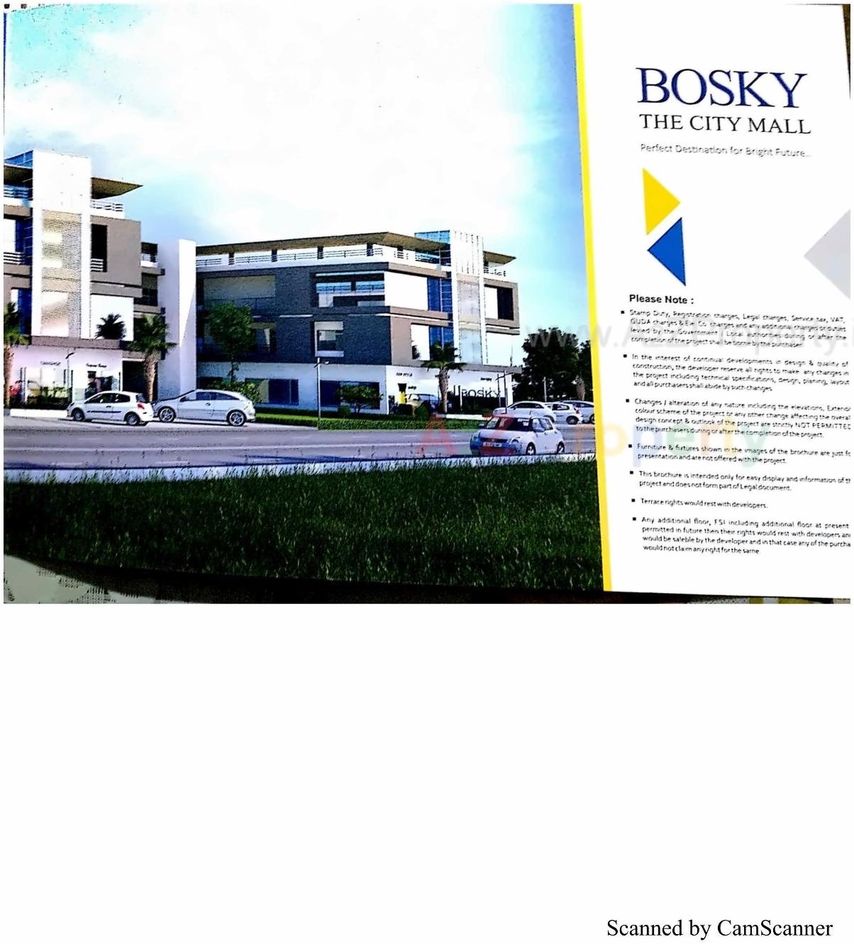  of real estate project Bosky   The City Mall located at Pethapur, Gandhinagar, Gujarat