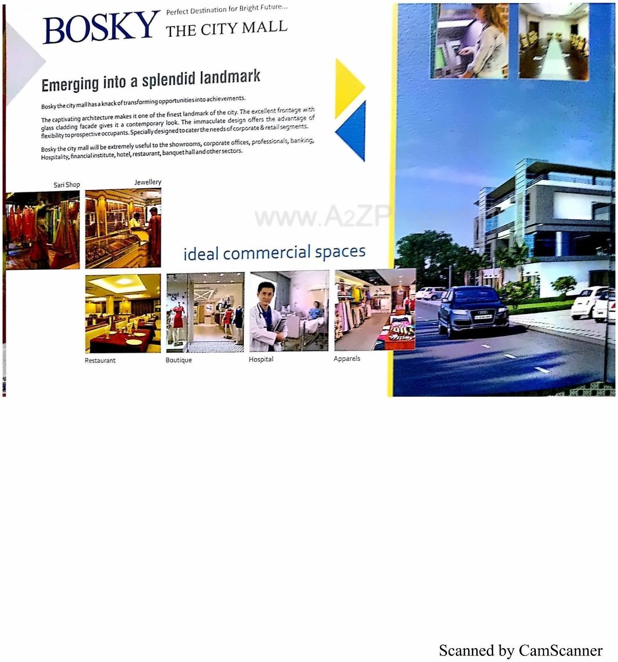  of real estate project Bosky   The City Mall located at Pethapur, Gandhinagar, Gujarat