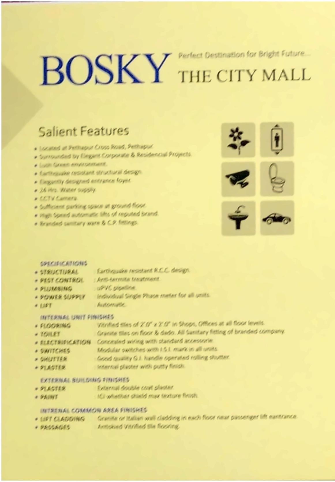 Project Specifications