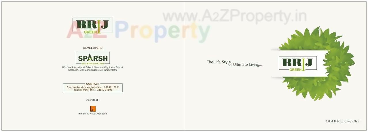  of real estate project Brij Green located at Gandhinagar, Gandhinagar, Gujarat