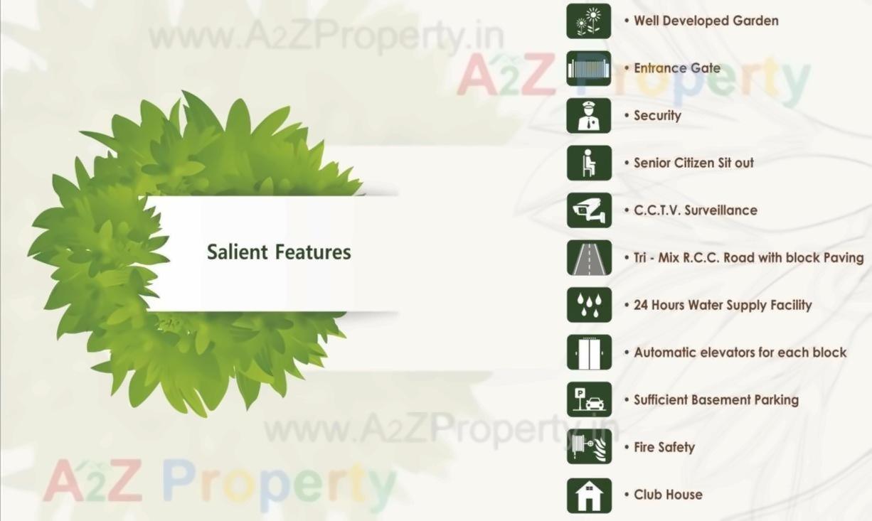 Amenities of Brij Green