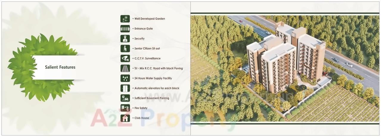  of real estate project Brij Green located at Gandhinagar, Gandhinagar, Gujarat
