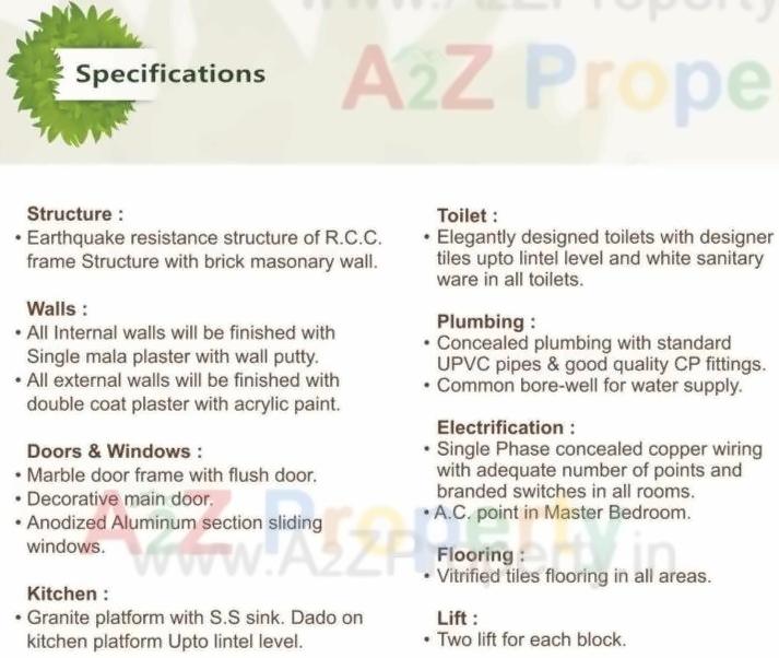 Project Specifications