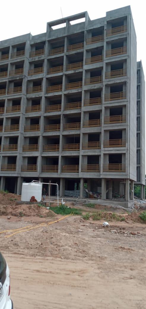 203610_const of real estate project Brij Orchid located at Vavol, Gandhinagar, Gujarat