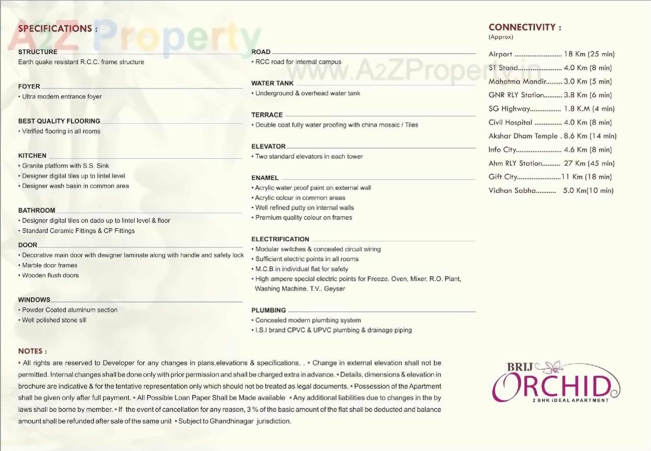 Project Specifications