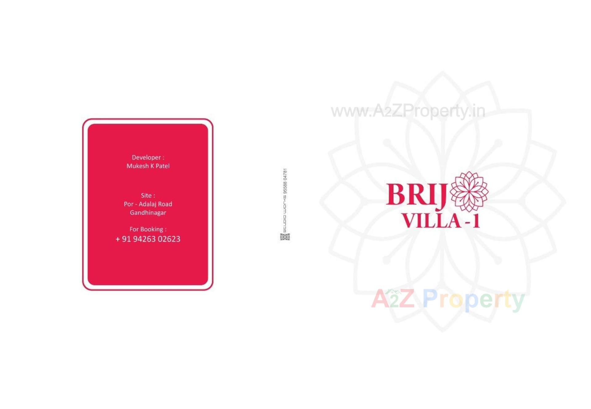  of real estate project Brij Villa located at Por, Gandhinagar, Gujarat