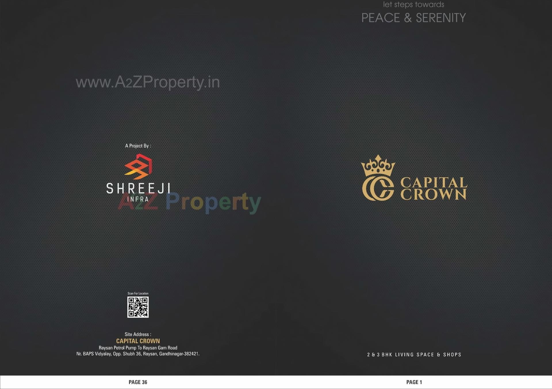  of real estate project Capital Crown located at Gandhinagar, Gandhinagar, Gujarat