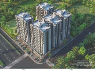 Elevation of real estate project Capital Crown located at Gandhinagar, Gandhinagar, Gujarat