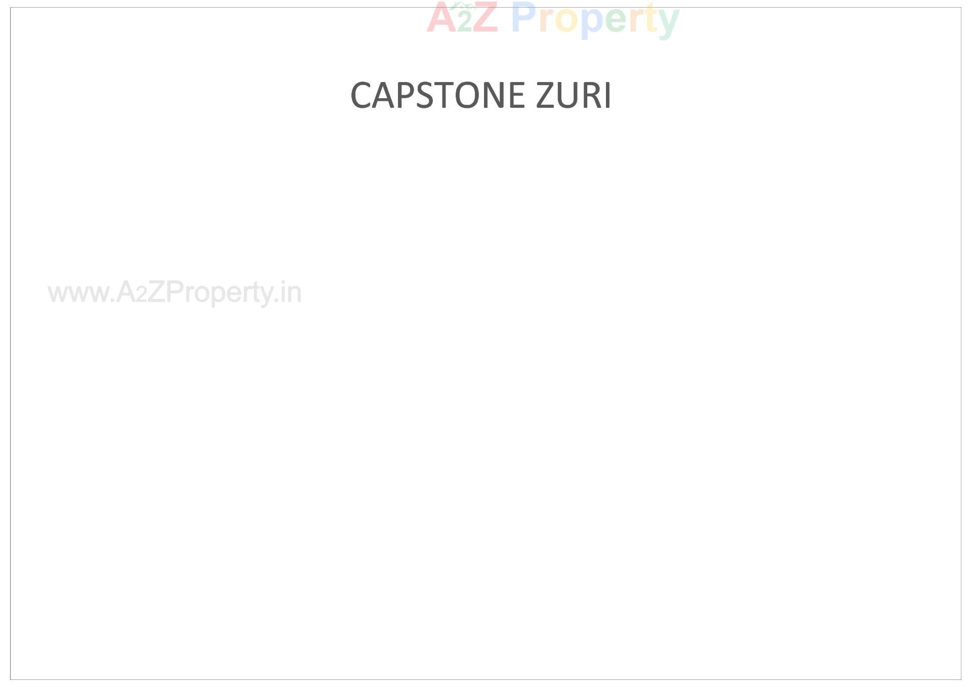  of real estate project Capstone Zuri located at Zundal, Gandhinagar, Gujarat