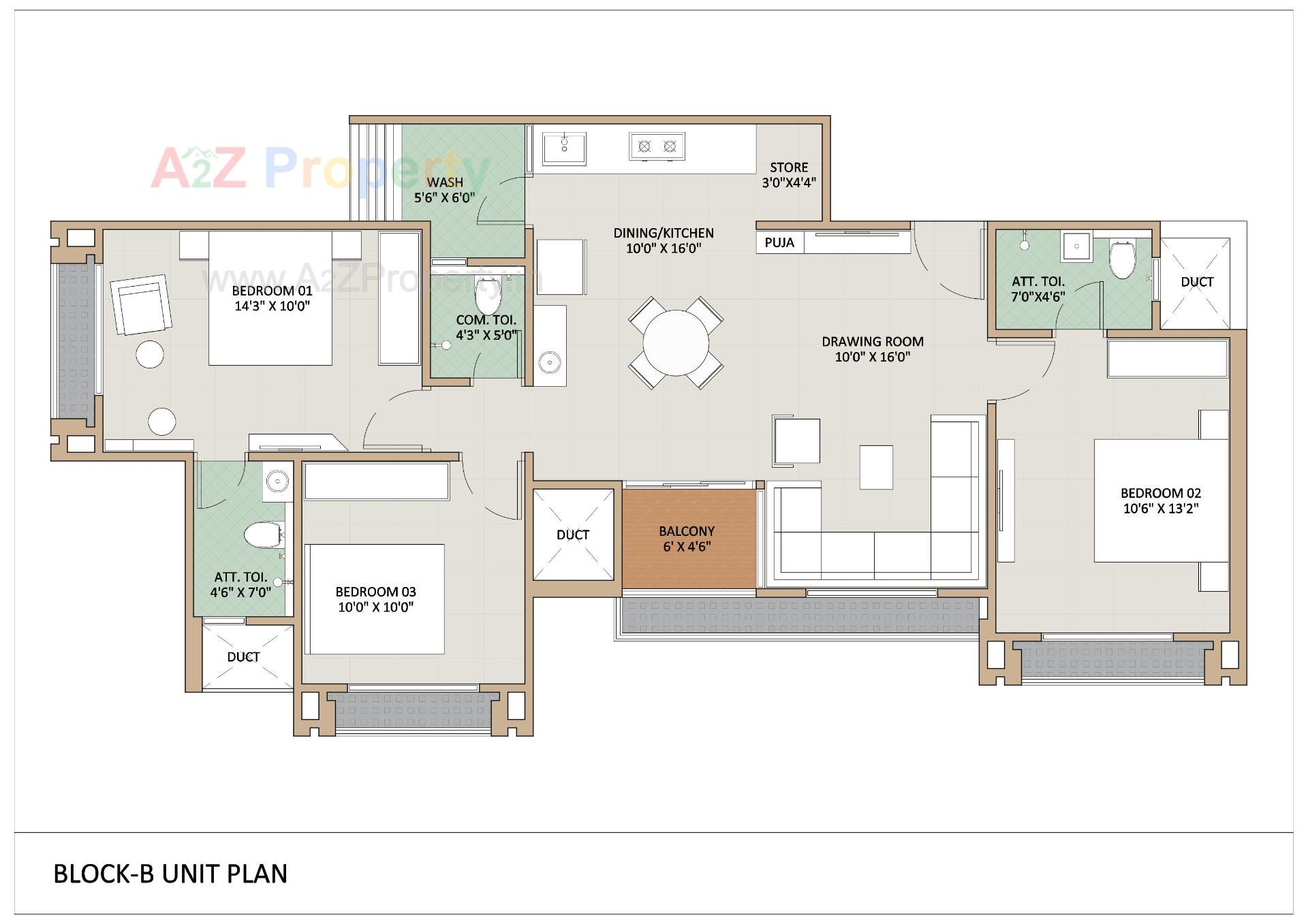 Layout of real estate project Capstone Zuri located at Zundal, Gandhinagar, Gujarat
