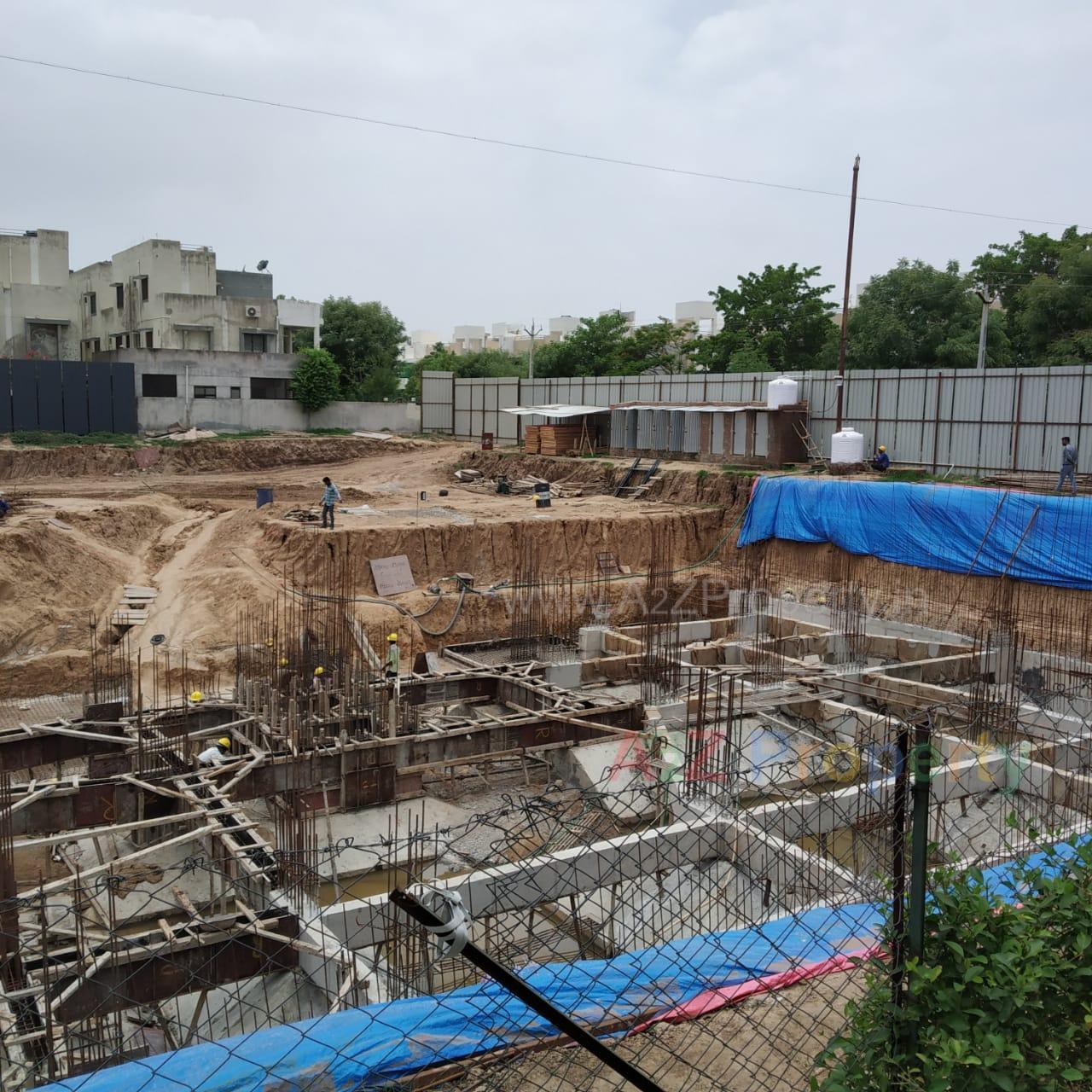 175076_const of real estate project Casa The Status located at Zundal, Gandhinagar, Gujarat