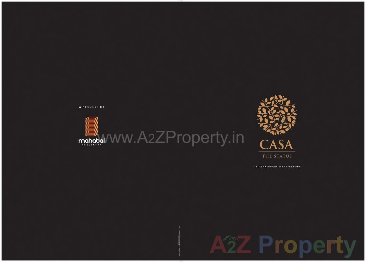  of real estate project Casa The Status located at Zundal, Gandhinagar, Gujarat