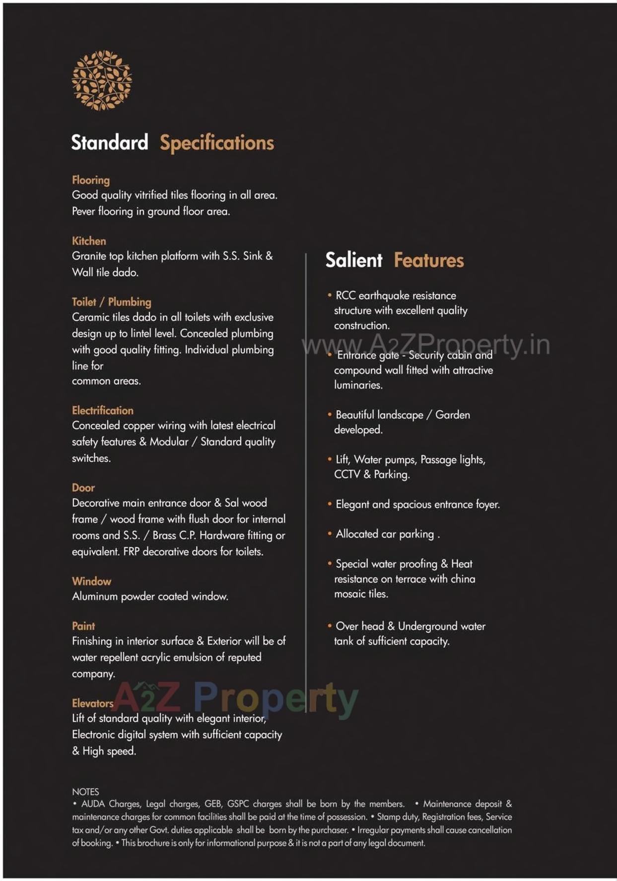 Project Specifications