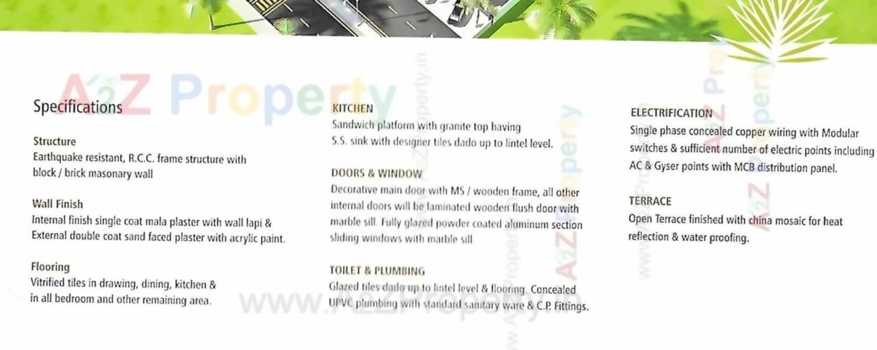 Project Specifications