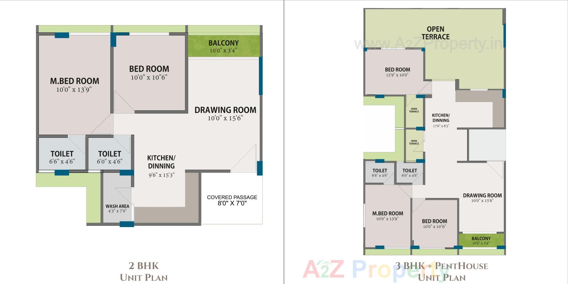 Layout of real estate project Colin Harmony located at Zundal, Gandhinagar, Gujarat