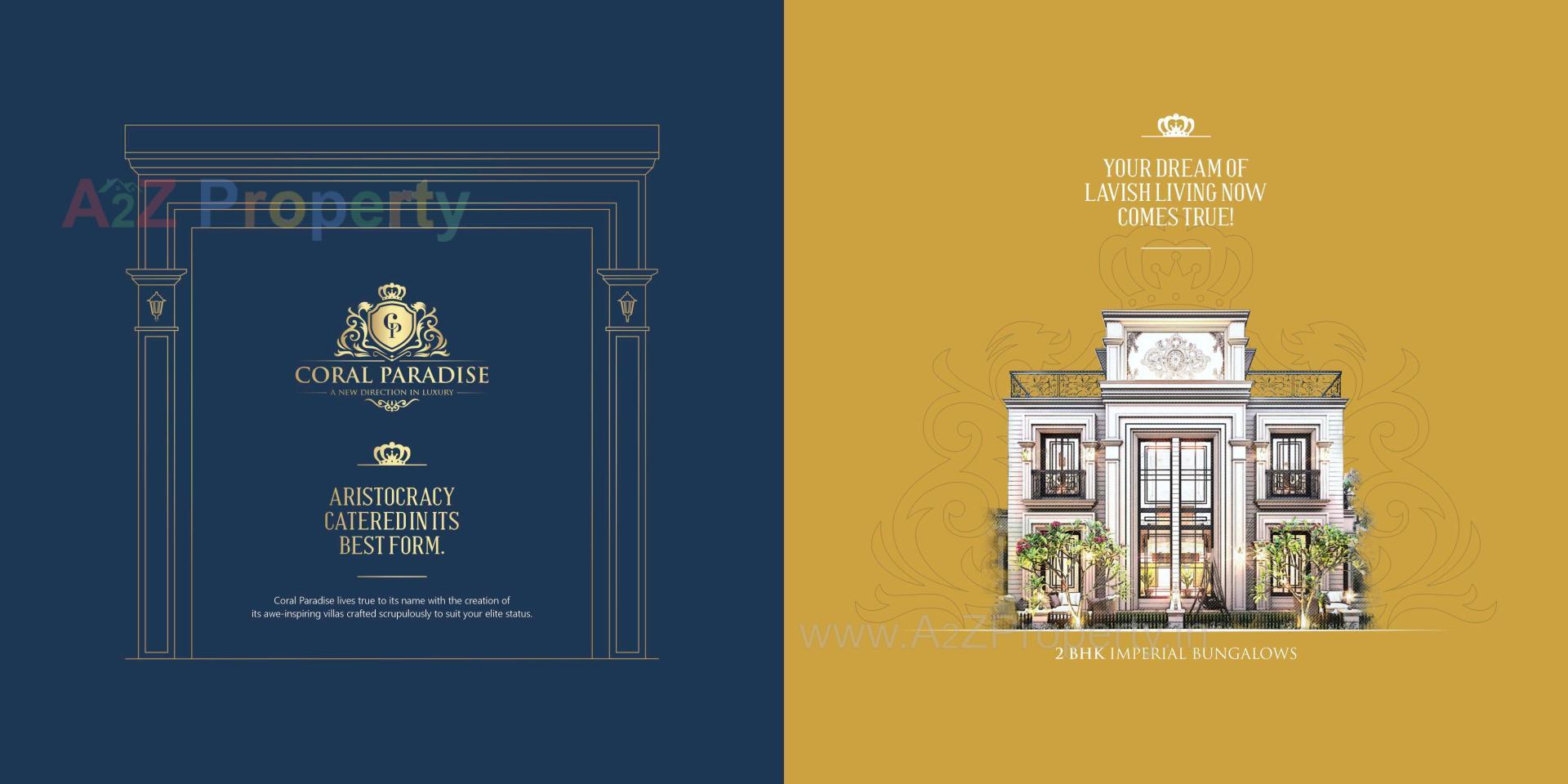  of real estate project Coral Paradise located at Zundal, Gandhinagar, Gujarat