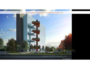 Elevation of real estate project Dalal Street  Co Operative Society Limited located at Gandhinagar, Gandhinagar, Gujarat