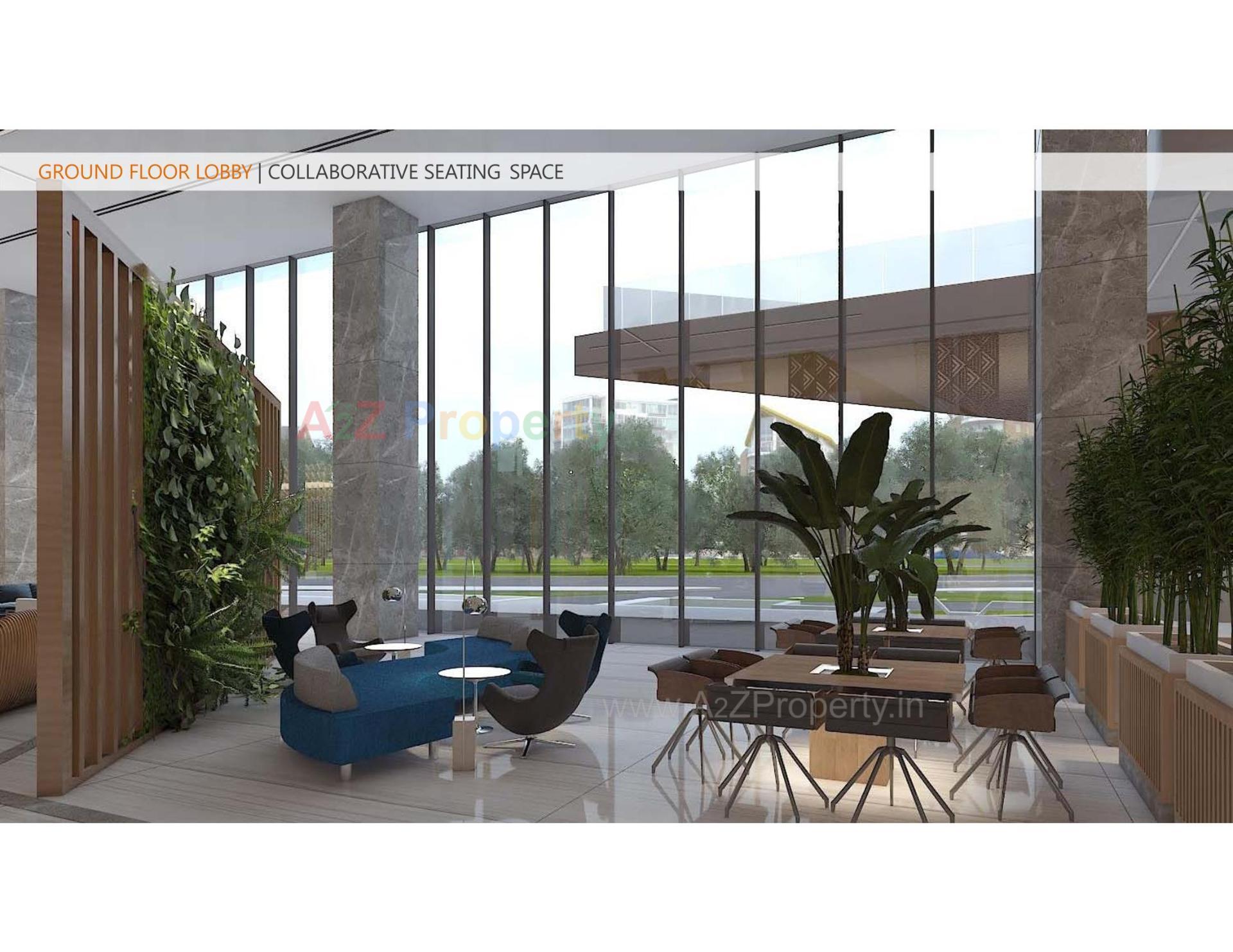 3D Elevation of real estate project Dalal Street  Co Operative Society Limited located at Gandhinagar, Gandhinagar, Gujarat