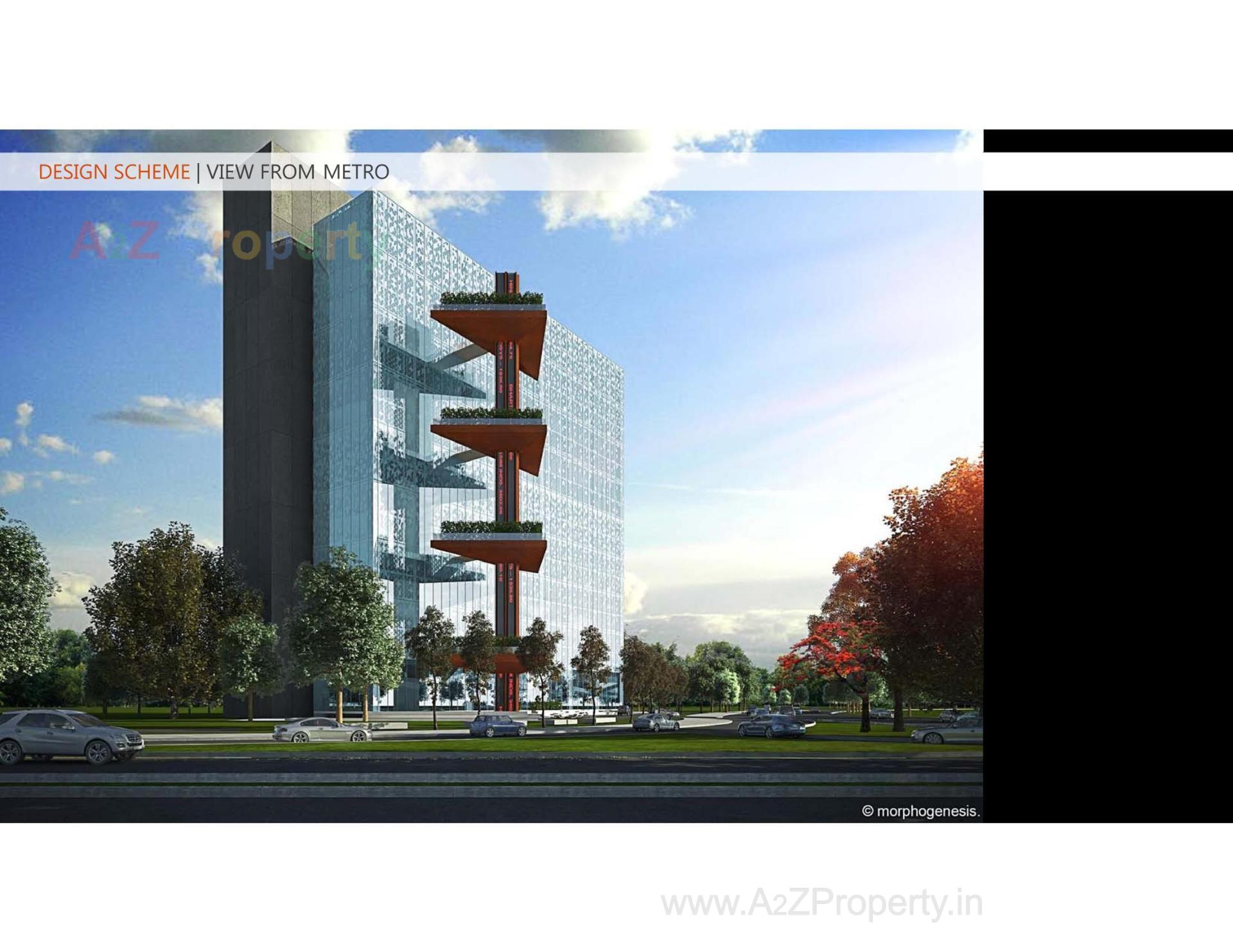 3D Elevation of real estate project Dalal Street  Co Operative Society Limited located at Gandhinagar, Gandhinagar, Gujarat