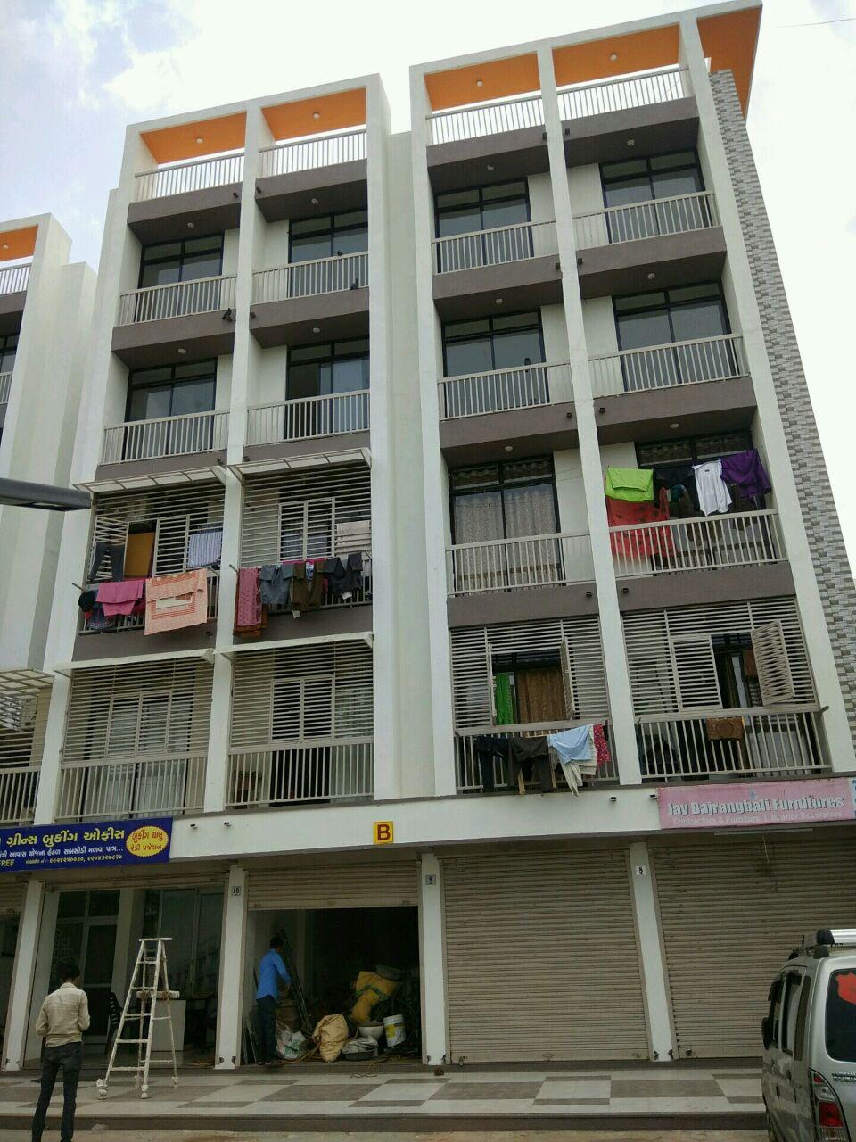 191203_const of real estate project Dev Greens (dev Projects) located at Pethapur, Gandhinagar, Gujarat