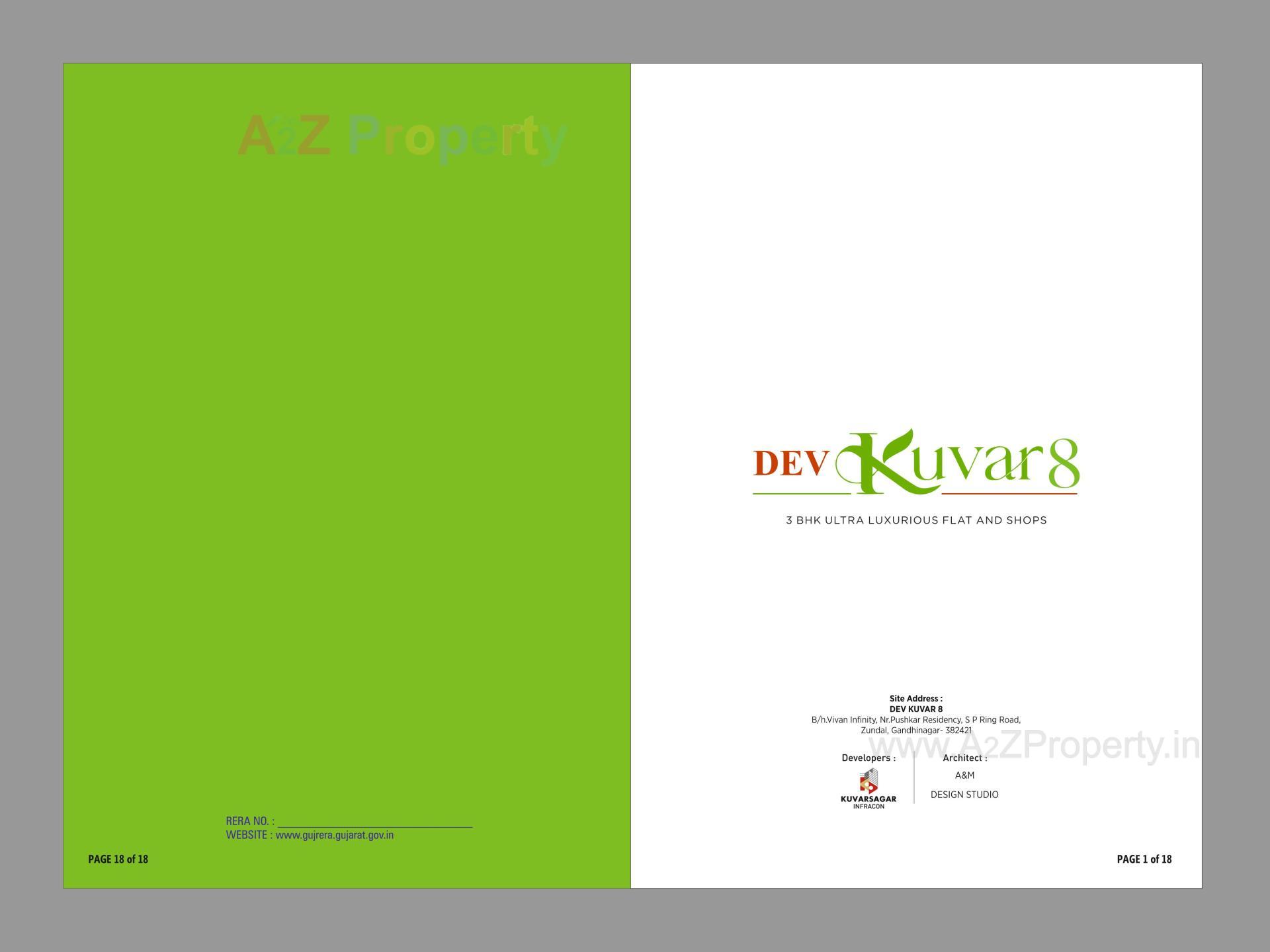 of real estate project Dev Kuvar located at Zundal, Gandhinagar, Gujarat