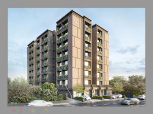 Elevation of real estate project Dev Kuvar located at Zundal, Gandhinagar, Gujarat