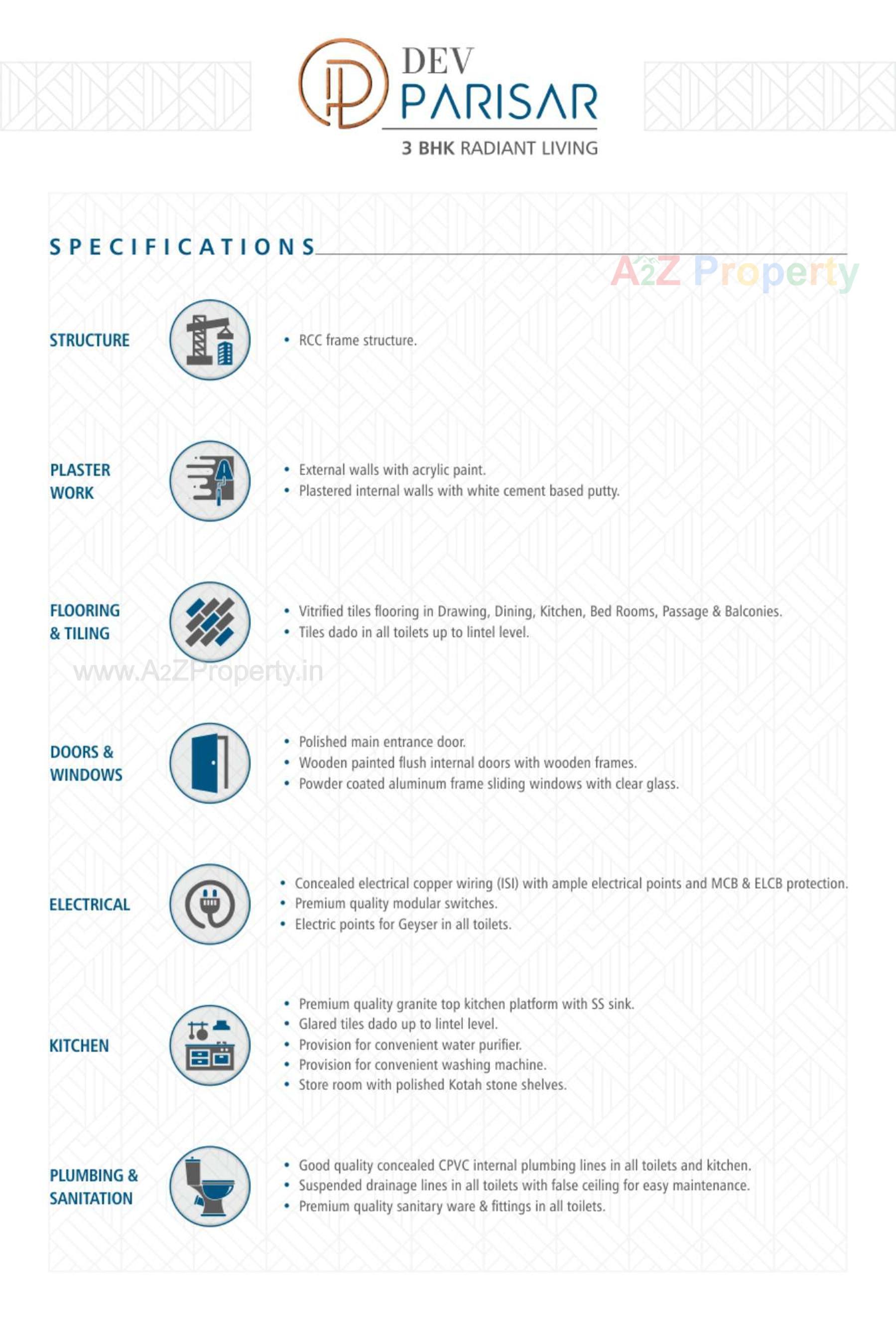  of real estate project Dev Parisar located at Por, Gandhinagar, Gujarat