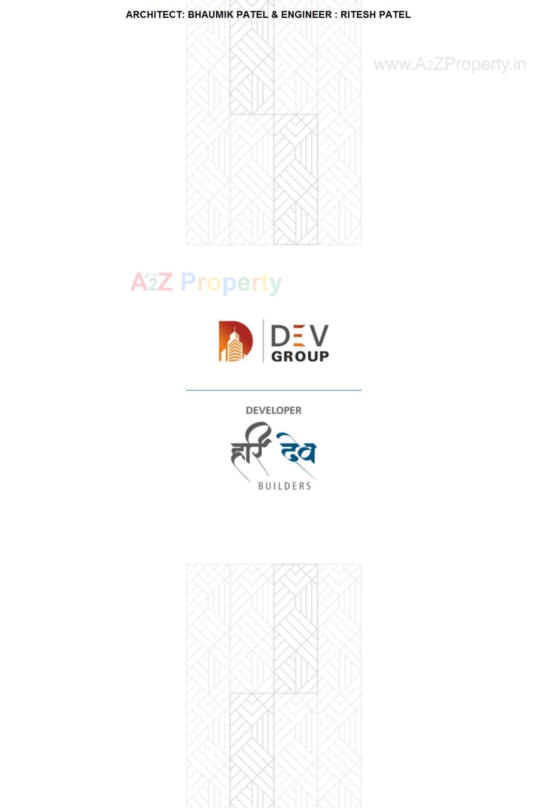  of real estate project Dev Parisar located at Por, Gandhinagar, Gujarat