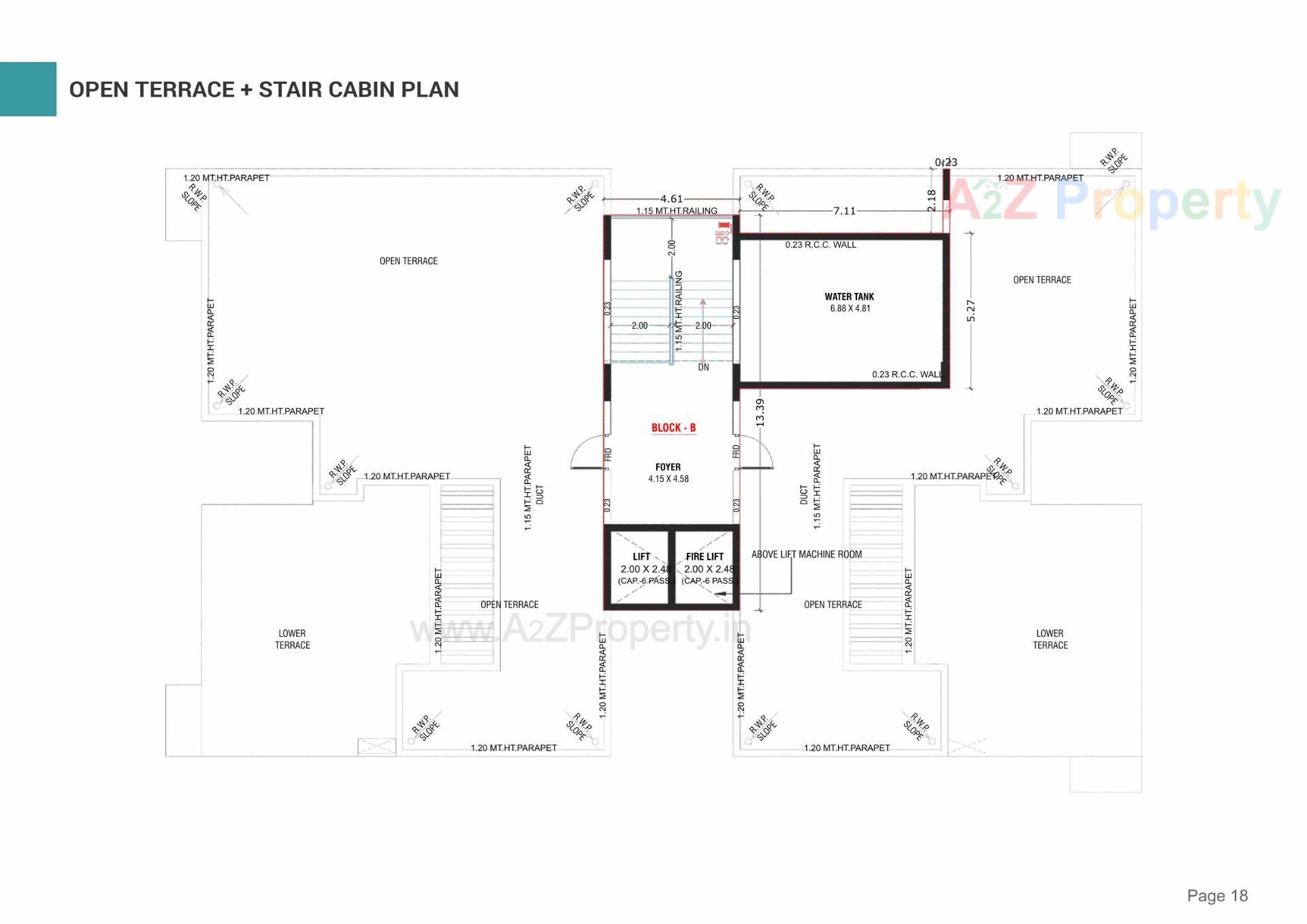 Layout of real estate project Dev Pinnacle located at Koteshawar, Gandhinagar, Gujarat