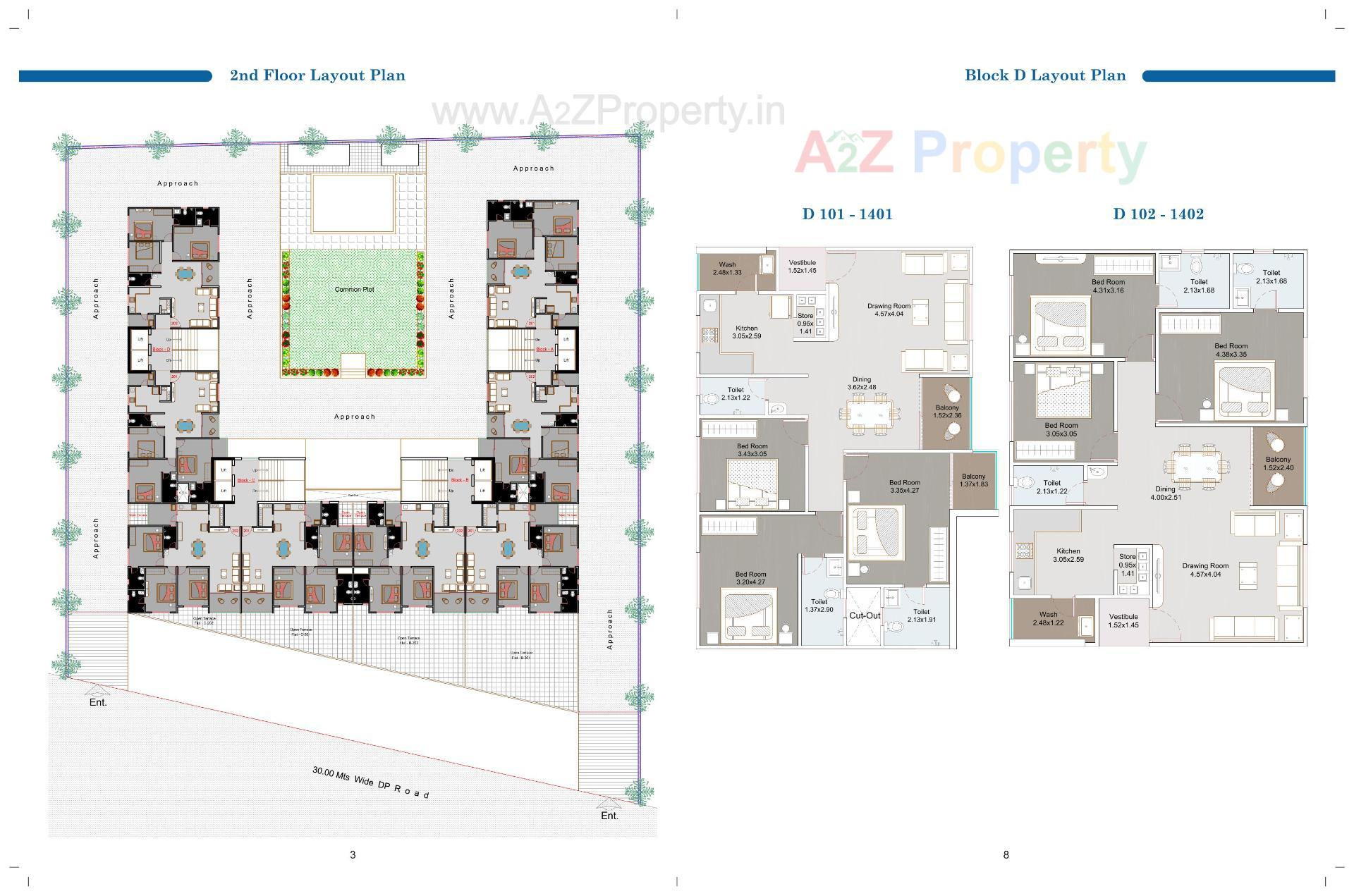 Layout of real estate project Devashish located at Gandhinagar, Gandhinagar, Gujarat
