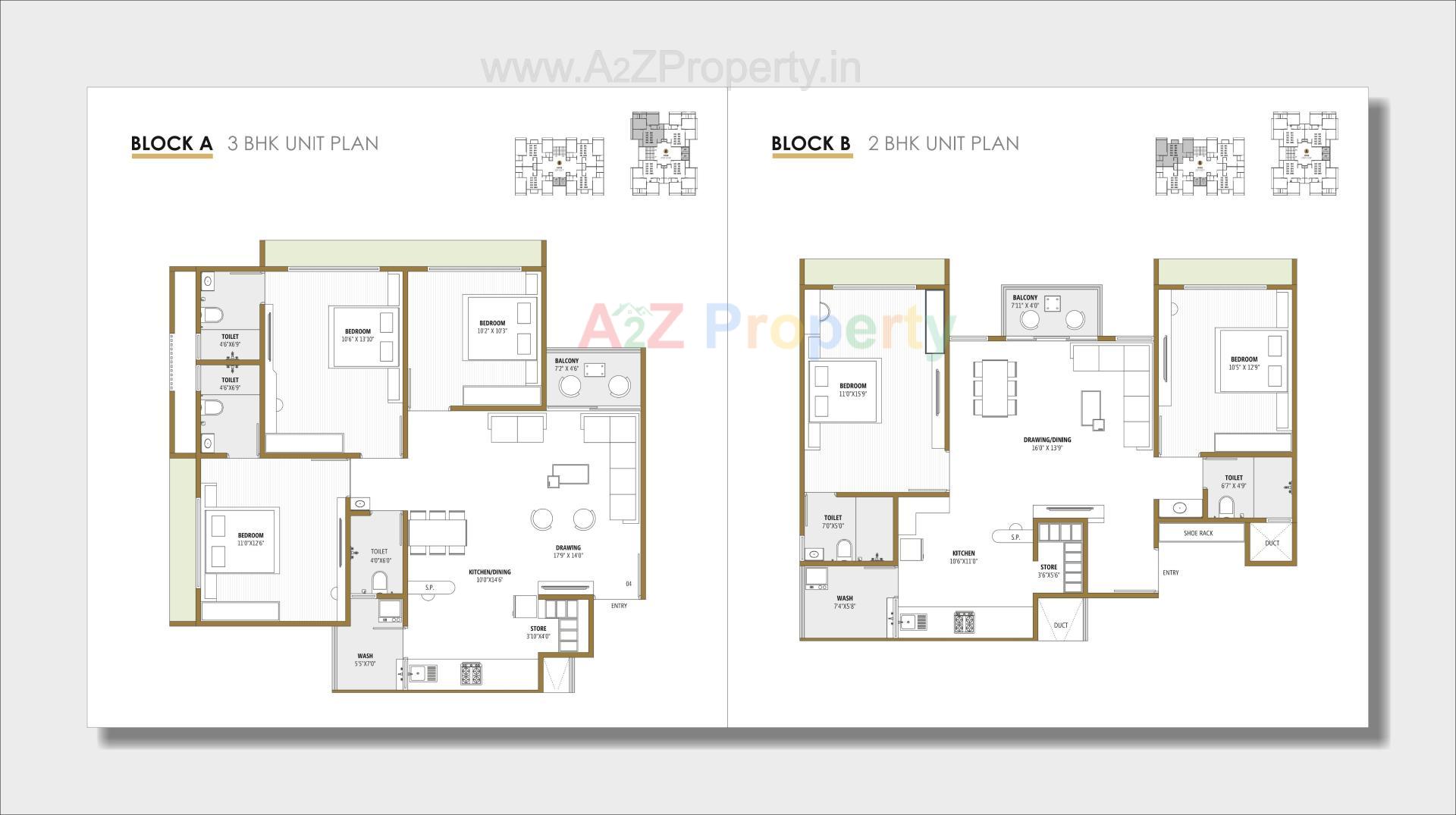 Layout of real estate project Devasya Gold located at Koba, Gandhinagar, Gujarat