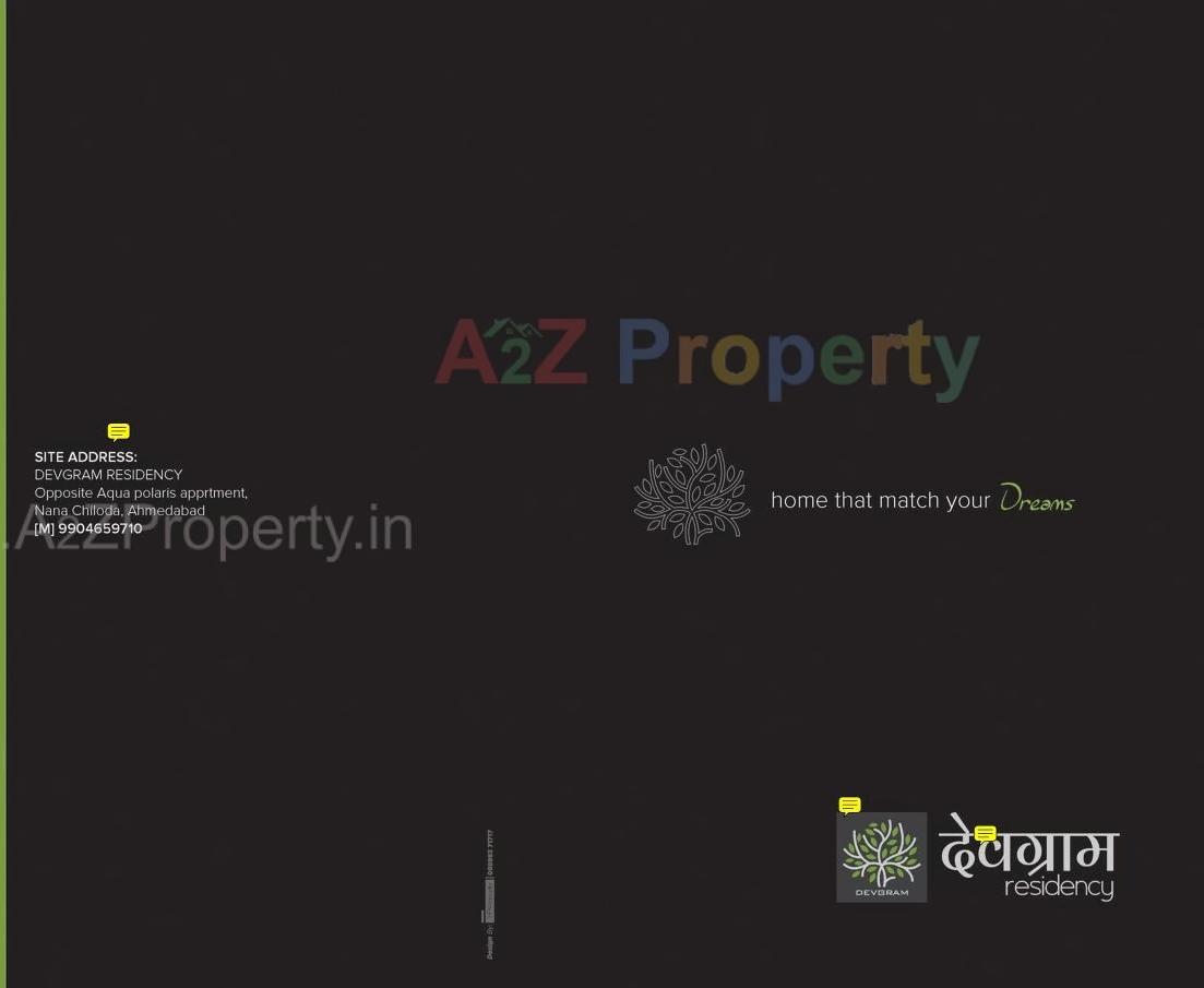  of real estate project Devgram Residency located at Chiloda, Gandhinagar, Gujarat