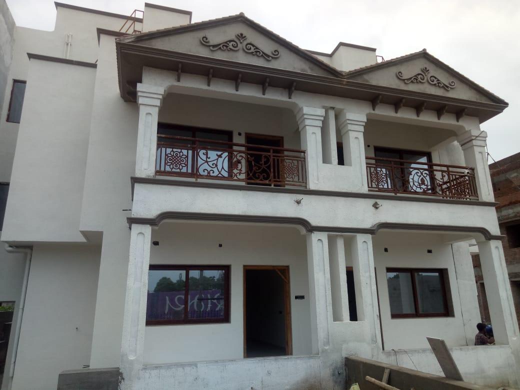 181898_const of real estate project Devshrut Villa located at Koba, Gandhinagar, Gujarat