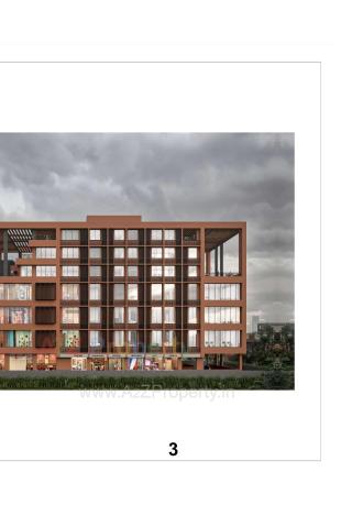 Elevation of real estate project Dhs Epitome located at Gandhinagar, Gandhinagar, Gujarat