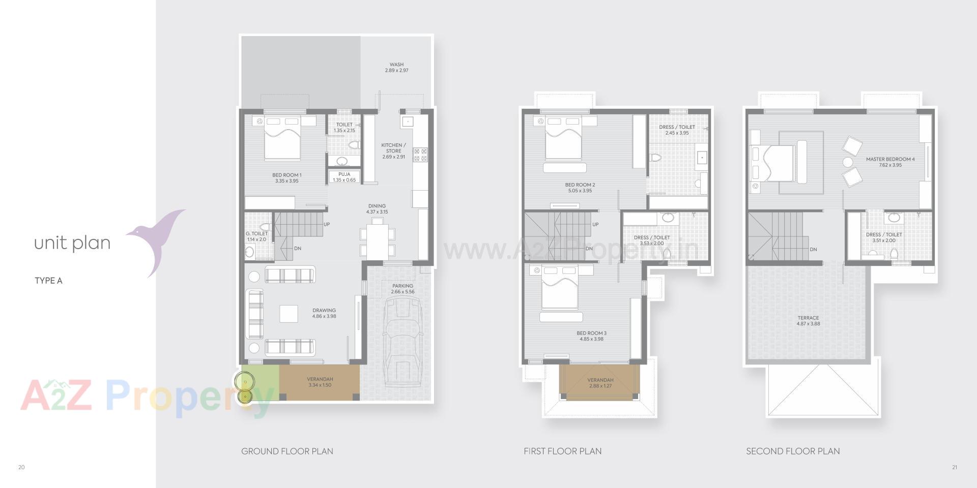 Layout of real estate project Divine located at Santej--rakanpur, Gandhinagar, Gujarat