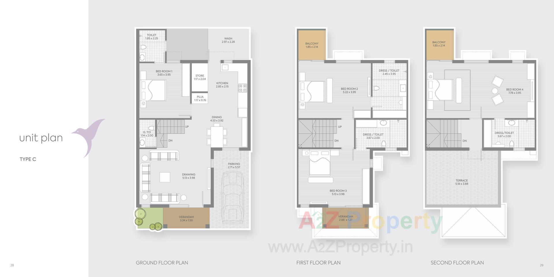 Layout of real estate project Divine located at Santej--rakanpur, Gandhinagar, Gujarat