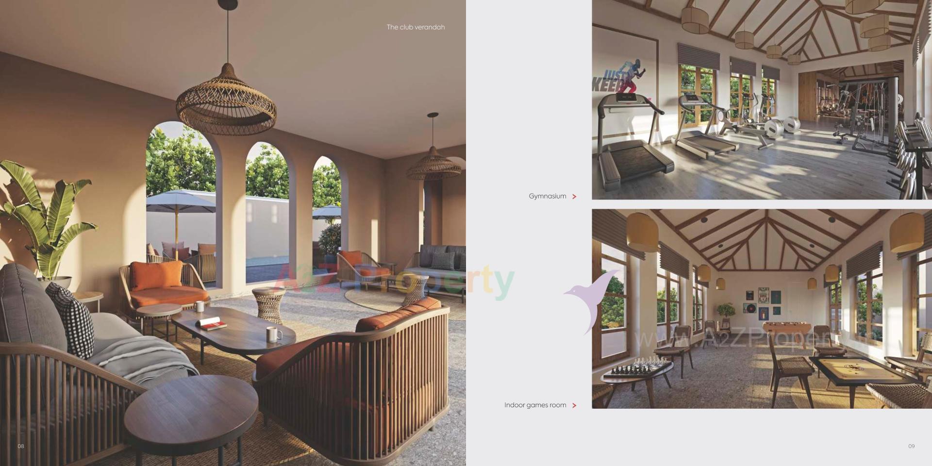 3D Elevation of real estate project Divine located at Santej--rakanpur, Gandhinagar, Gujarat