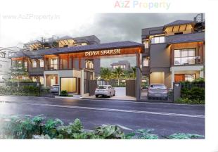 Elevation of real estate project Divya Sparsh located at Palaj, Gandhinagar, Gujarat