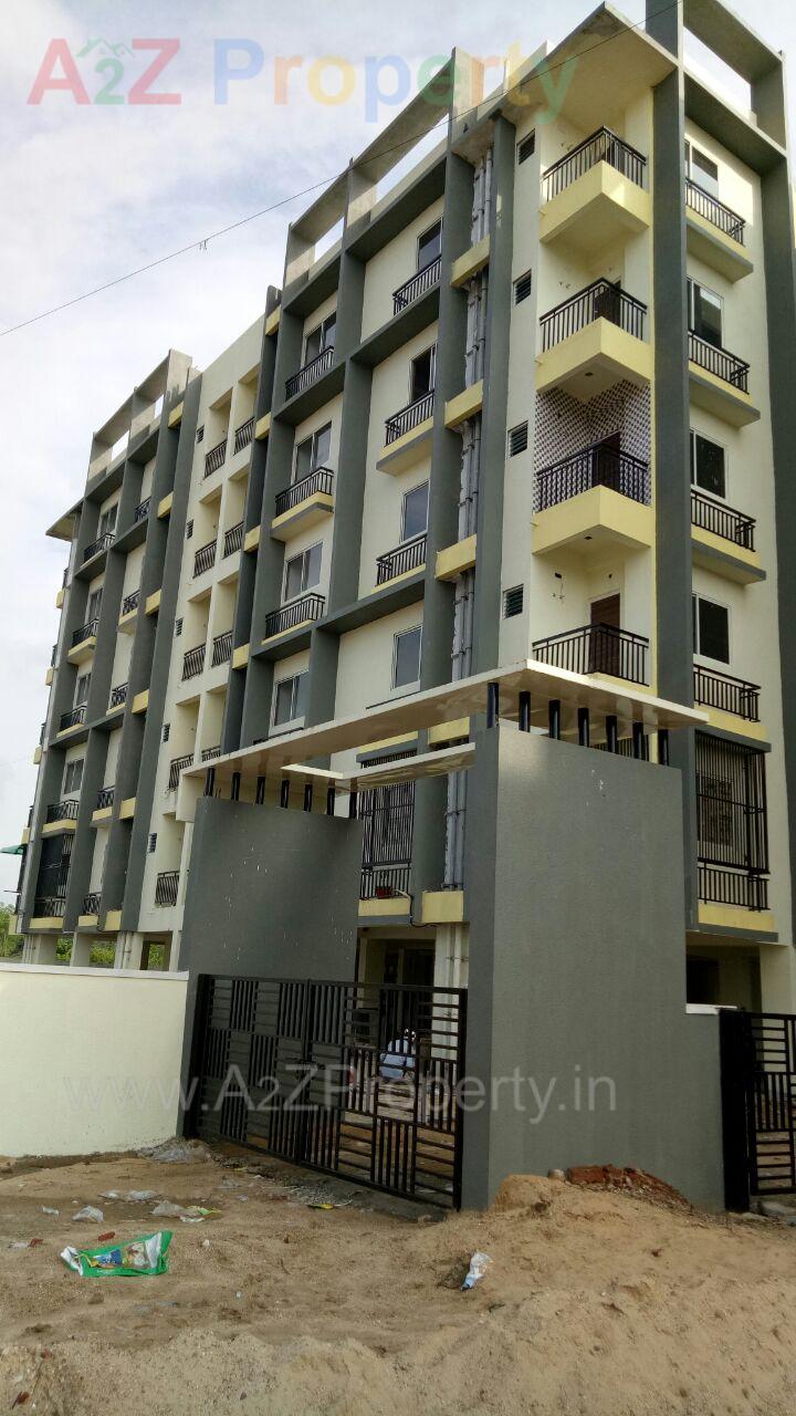 3D Elevation of real estate project Earth Elegance located at Borisana, Gandhinagar, Gujarat