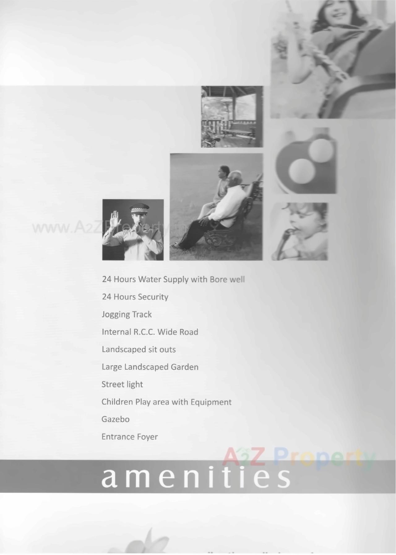 Amenities of Earth Elegance